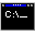 console windows 98 icon
