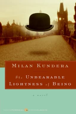 film poster for The Unbearable Lightness of Being