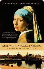 book cover for Girl with the Pearl Earring