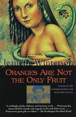 film poster for Oranges Are Not the Only Fruit