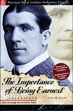 film poster for The Importance of Being Earnest