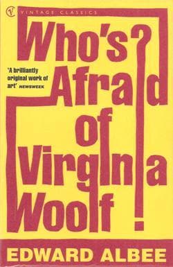 film poster for Who's Afraid of Virginia Woolf?
