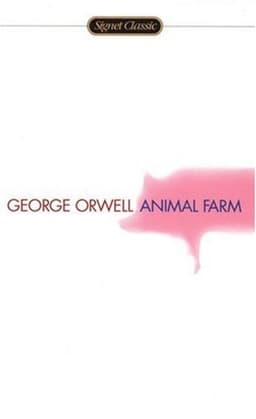 film poster for Animal Farm