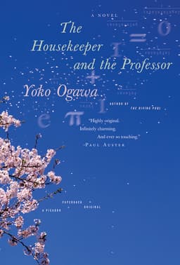 film poster for The Housekeeper and the Professor