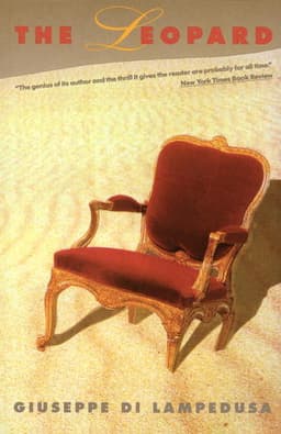 film poster for The Leopard