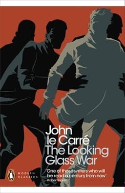 film poster for The Looking Glass War (George Smiley, #4)