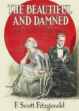 film poster for The Beautiful and Damned
