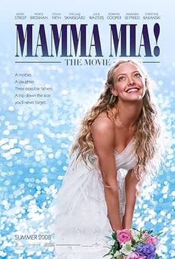 film poster for Mamma Mia!