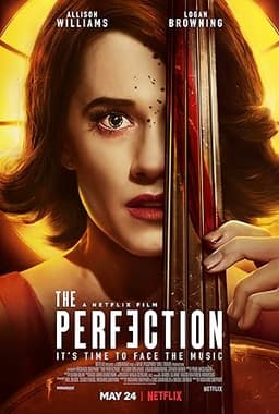 film poster for The Perfection