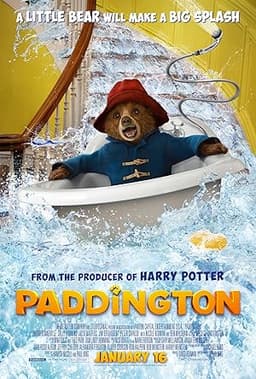 film poster for Paddington