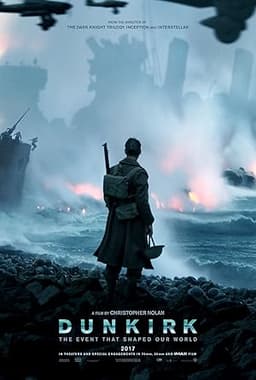 film poster for Dunkirk