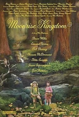 film poster for Moonrise Kingdom