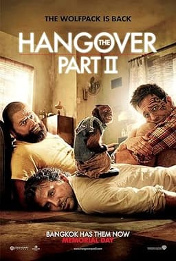 film poster for The Hangover Part II