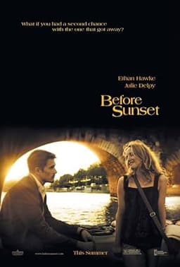 film poster for Before Sunset