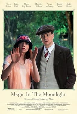 film poster for Magic in the Moonlight