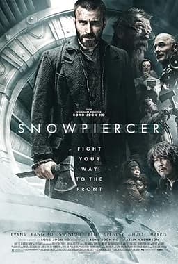 film poster for Snowpiercer
