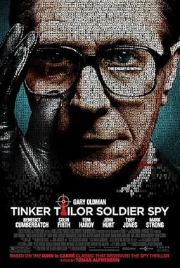 film poster for Tinker Tailor Soldier Spy