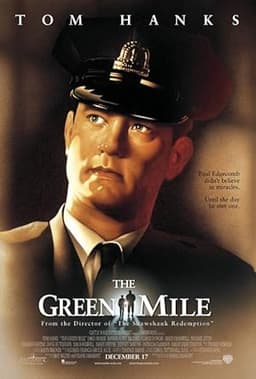 film poster for The Green Mile