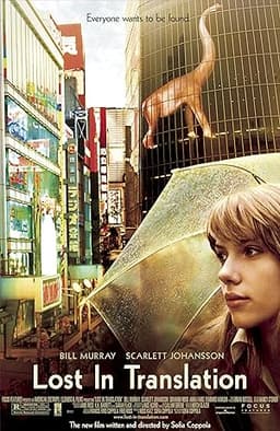 film poster for Lost in Translation