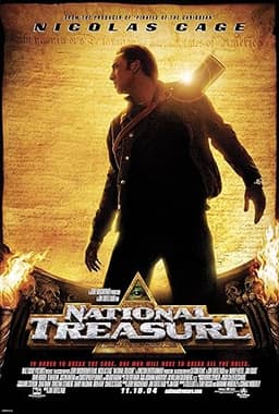 film poster for National Treasure