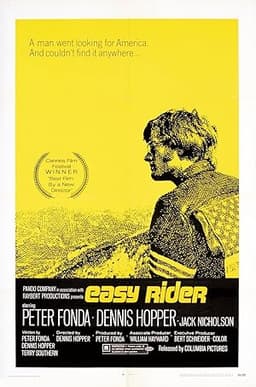 film poster for Easy Rider