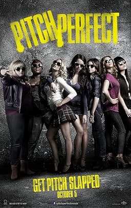 film poster for Pitch Perfect