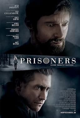 film poster for Prisoners
