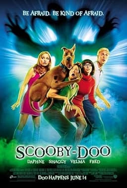 film poster for Scooby-Doo