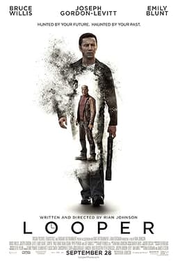 film poster for Looper
