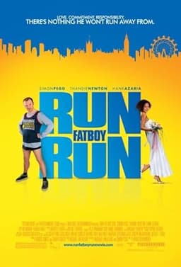 film poster for Run Fatboy Run