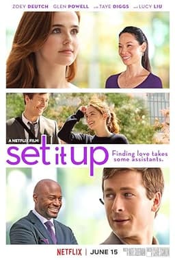film poster for Set It Up