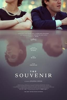 film poster for The Souvenir