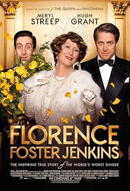 film poster for Florence Foster Jenkins