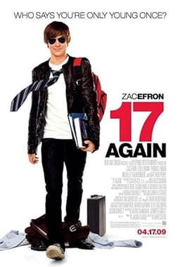 film poster for 17 Again