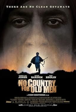 film poster for No Country for Old Men