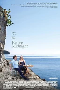 film poster for Before Midnight