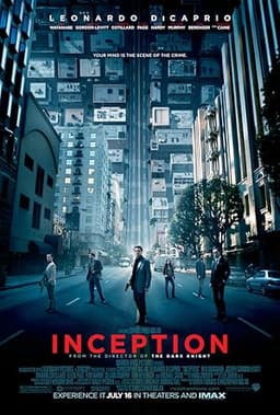 film poster for Inception