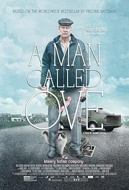 film poster for A Man Called Ove