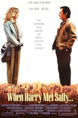 film poster for When Harry Met Sally...