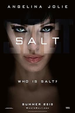 film poster for Salt