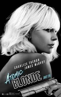 film poster for Atomic Blonde