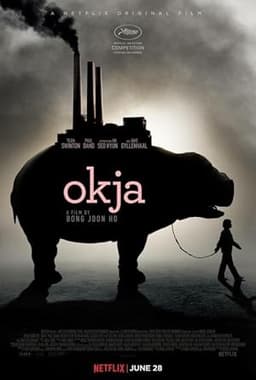 film poster for Okja