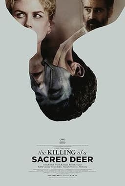 film poster for The Killing of a Sacred Deer