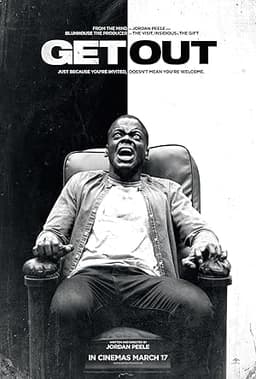 film poster for Get Out