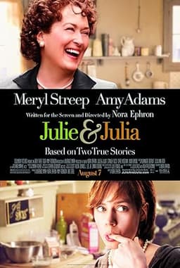 film poster for Julie & Julia