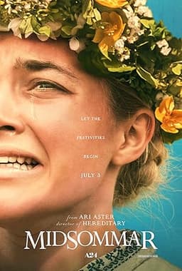 film poster for Midsommar