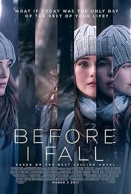 film poster for Before I Fall