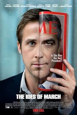 film poster for The Ides of March