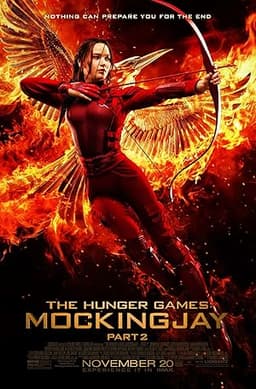 film poster for The Hunger Games: Mockingjay – Part 2