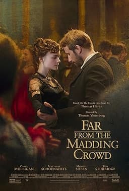 film poster for Far from the Madding Crowd